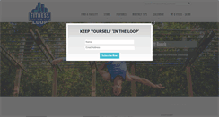 Desktop Screenshot of fitnessintheloop.com